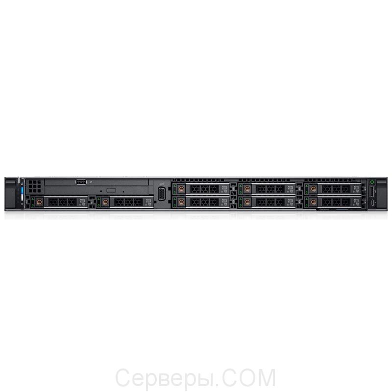 Сервер Dell PowerEdge R440 2.5" Rack 1U, 210-ALZE-91