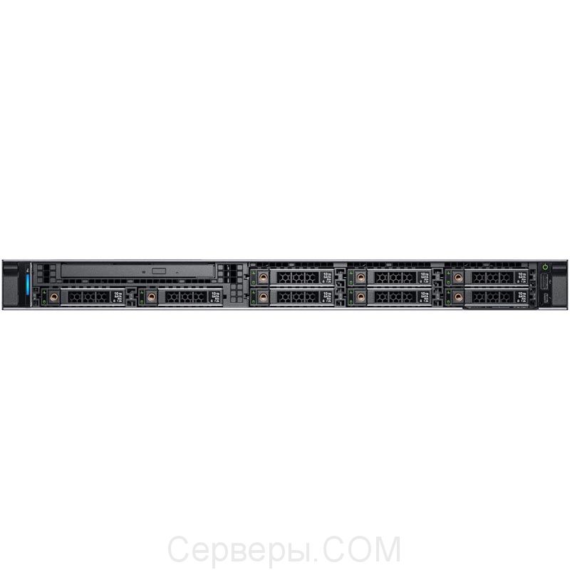 Сервер Dell PowerEdge R340 2.5" Rack 1U, R340-7716-22