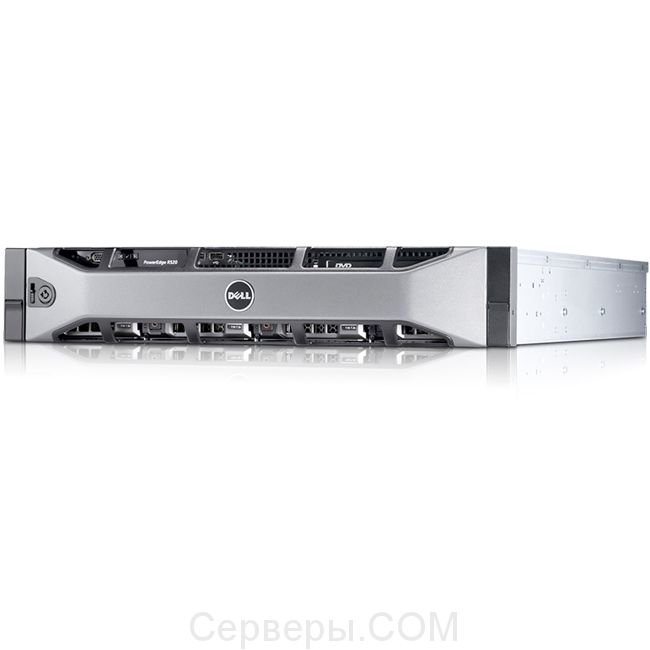 Сервер Dell PowerEdge R520 3.5" Rack 2U, 210-ACCY/040