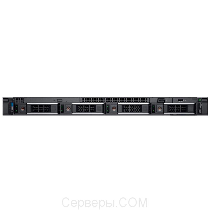 Сервер Dell PowerEdge R440 3.5" Rack 1U, 210-ALZE-17