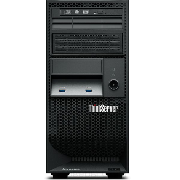 Сервер Lenovo ThinkServer TS140 3.5" Tower 4U, 70A4003KRU