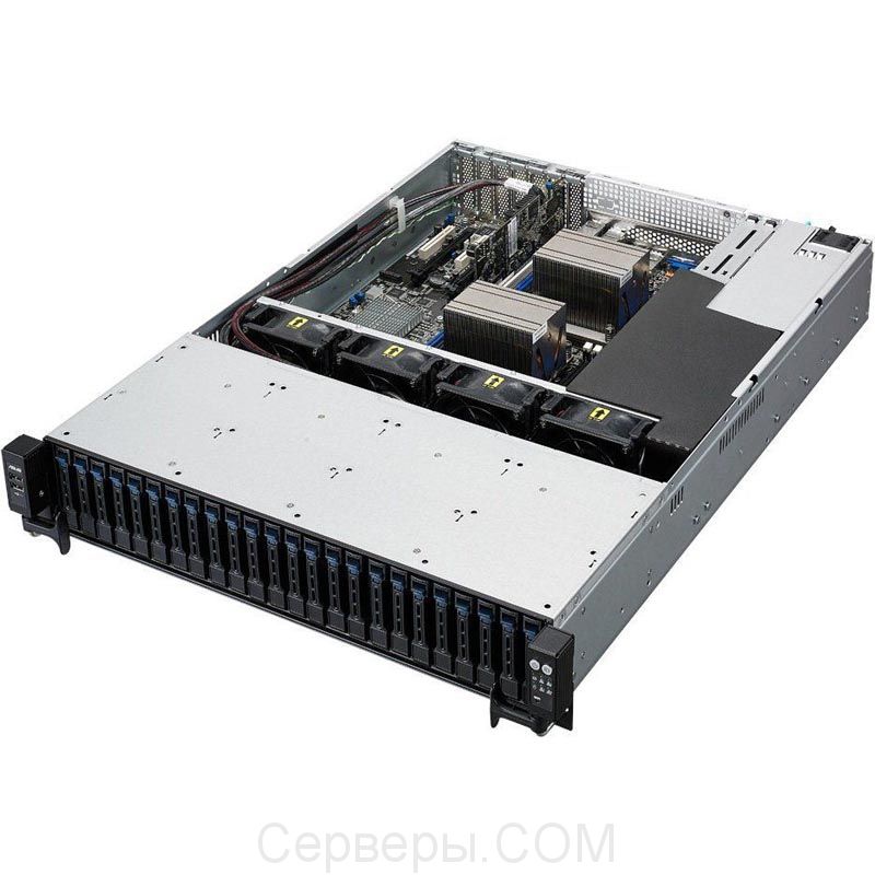 Серверная платформа Asus RS720-E8-RS24-ECP 2U 2xLGA 2011v3 26x2.5", RS720-E8-RS24-ECP