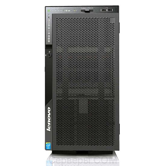 Сервер Lenovo x3500 M5 2.5" Tower 5U, 5464K4G