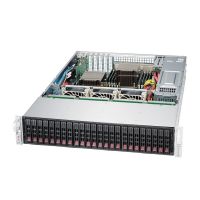 Серверная платформа Supermicro SuperStorage 2028R-E1CR24H 2U 2xLGA 2011v3 24x2.5", SSG-2028R-E1CR24H