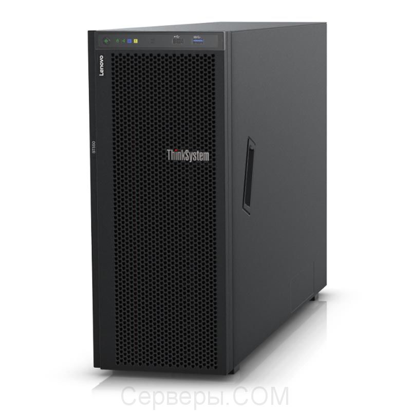 Сервер Lenovo ThinkSystem ST550 3.5" Tower 4U, 7X10A01MEA