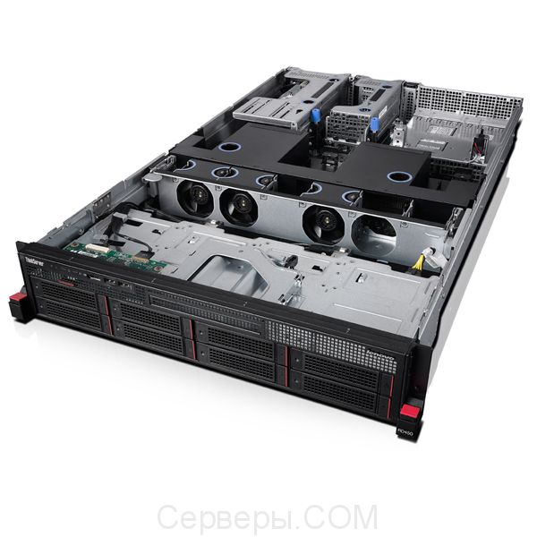 Сервер Lenovo ThinkServer RD450 3.5" Rack 2U, 70DC000EEA