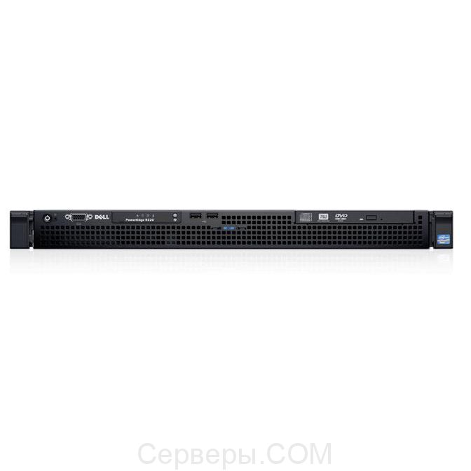 Сервер Dell PowerEdge R220 3.5" Rack 1U, 210-ACIC-57