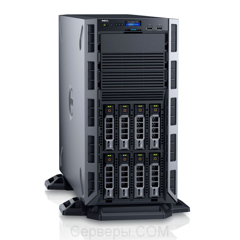 Сервер Dell PowerEdge T330 3.5" Tower, 210-AFFQ-15