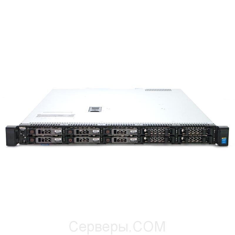 Сервер Dell PowerEdge R430 2.5" Rack 1U, 210-ADLO-278