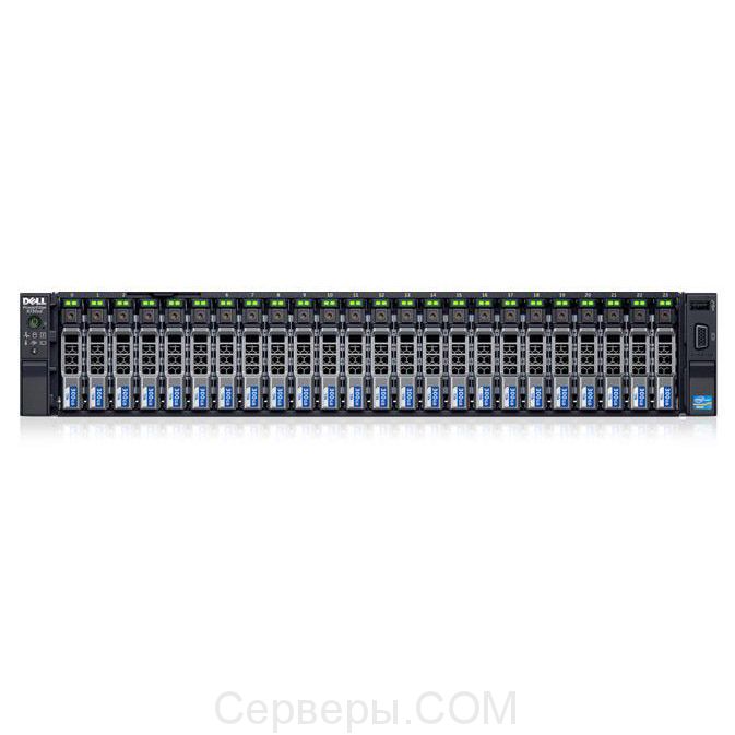 Сервер Dell PowerEdge R730XD 2.5" Rack 2U, 210-ADBC-122