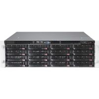 Серверная платформа Supermicro SuperServer 6038R-E1CR16L 3U 2xLGA 2011v3 16x3.5", SSG-6038R-E1CR16L