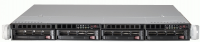 Серверная платформа Supermicro SuperServer 6017TR-TF 1U 4xLGA 2011 4x3.5", SYS-6017TR-TF