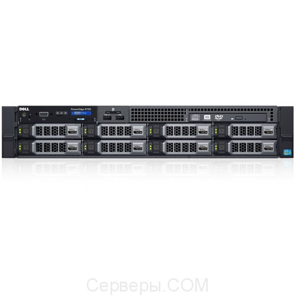 Сервер Dell PowerEdge R730 3.5" Rack 2U, 210-ACXU-228