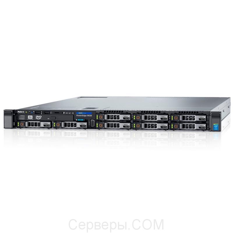 Сервер Dell PowerEdge R630 2.5" Rack 1U, 210-ACXS-287