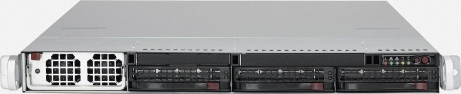 Серверная платформа Supermicro SuperServer 5017GR-TF 1U 1xLGA 2011 3x3.5", SYS-5017GR-TF
