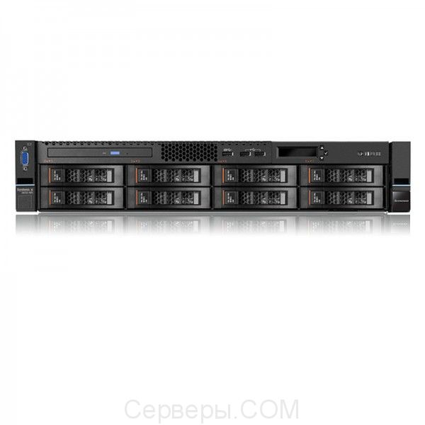 Сервер Lenovo x3650 M5 3.5" Rack 2U, 8871C4G