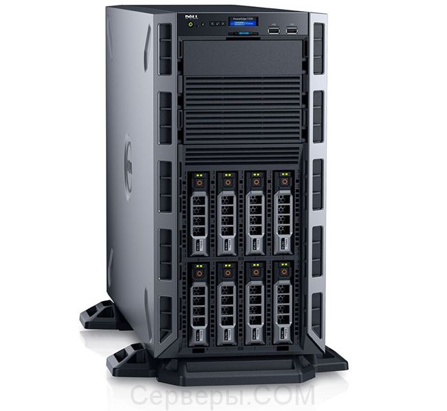 Сервер Dell PowerEdge T330 3.5" Tower, 210-AFFQ-31