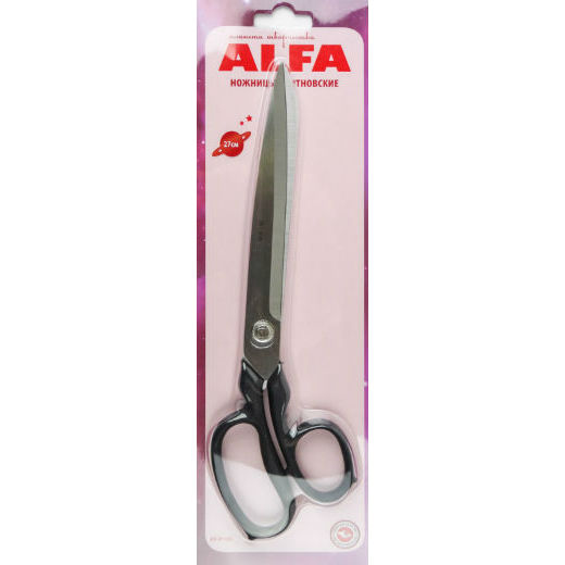 Ножницы Alfa портновские 27 см арт. AF-Р105