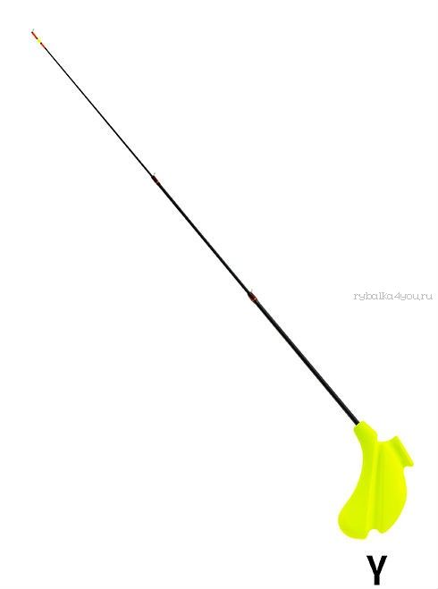 Удильник Bravo fishing HLTC-3-Y телескопический карбоновый хлыстик ( лимон)