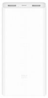 Универсальный внешний аккумулятор (Power Bank) Xiaomi Mi Power Bank 2C 20000 (20000 mAh) (white)