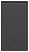 Универсальный внешний аккумулятор (Power Bank) Xiaomi Mi Power Bank 3 10000 (10000 mAh) (black)