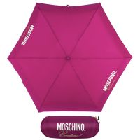 Зонт складной Moschino 8014-superminiX Couture! Bordeaux