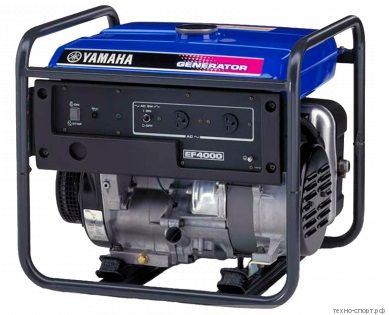 Генератор Yamaha EF 4000 FW