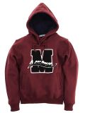 Толстовка для мальчика бордовая "M"