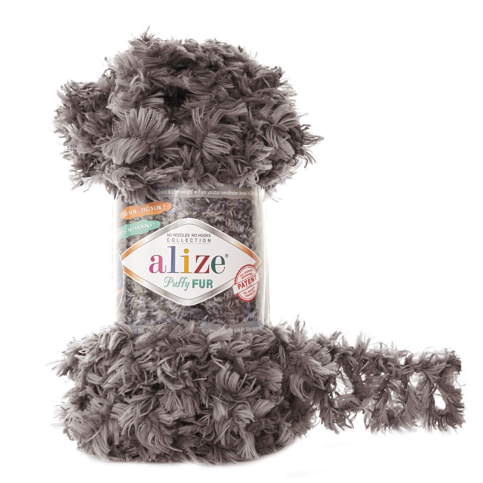 Puffy Fur (ALIZE) 6105-кофе с молоком