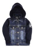 Куртка джинсовая с капюшоном Bonito Jeans "Baseball"