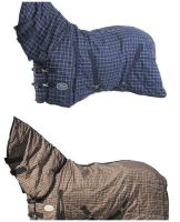 Денниковая попона с полной шеей "Horse Comfort", 320 ДЕН, наполнитель 100 гр, нейлоновая подкладка.