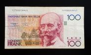 Бельгия 100 франков 1979