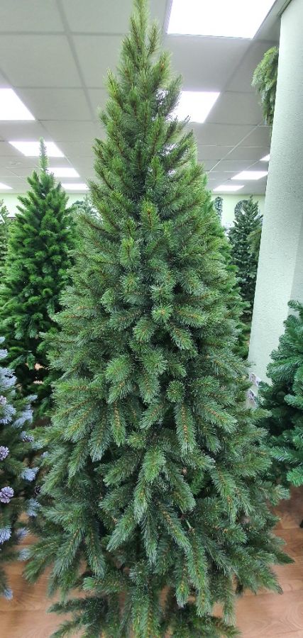 Искусственная елка Лесная Красавица стройная 120 см зеленая
