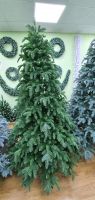 Искусственная елка Нормандия пушистая 215 см темно-зеленая