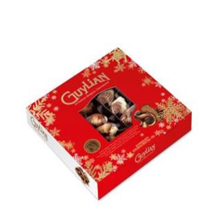 Конфеты шоколадные Новогодние Морские ракушки Guylian Sea Shell Pralines - 250 г (Бельгия)