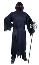 Карнавальный костюм черного призрака