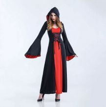 Женский костюм на Хэллуин вампирша ведьмочка