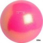 Мяч GLITTER HIGH VISION 16 см Pastorelli розовый флуоресцентный