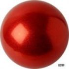 Мяч GLITTER HIGH VISION 16 см Pastorelli красный