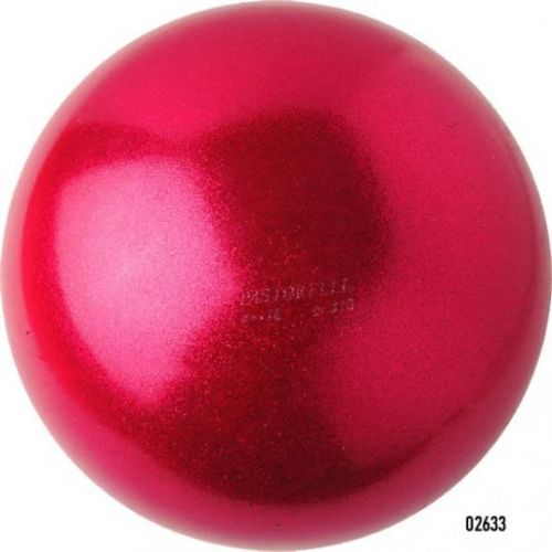 Мяч GLITTER HIGH VISION 16 см Pastorelli