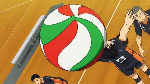 Волейбольный мяч из аниме Haikyuu! Волейбол