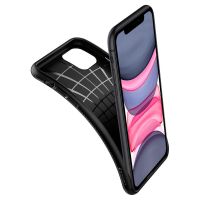 Купить чехол Spigen Liquid Air для iPhone 11 черный: купить недорого в Москве — выгодные цены на чехлы для айфон 11 в интернет-магазине «Elite-Case.ru»