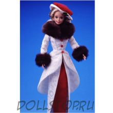 Коллекционная кукла Барби "Праздничные воспоминания" - Holiday Memories Barbie Doll 1995