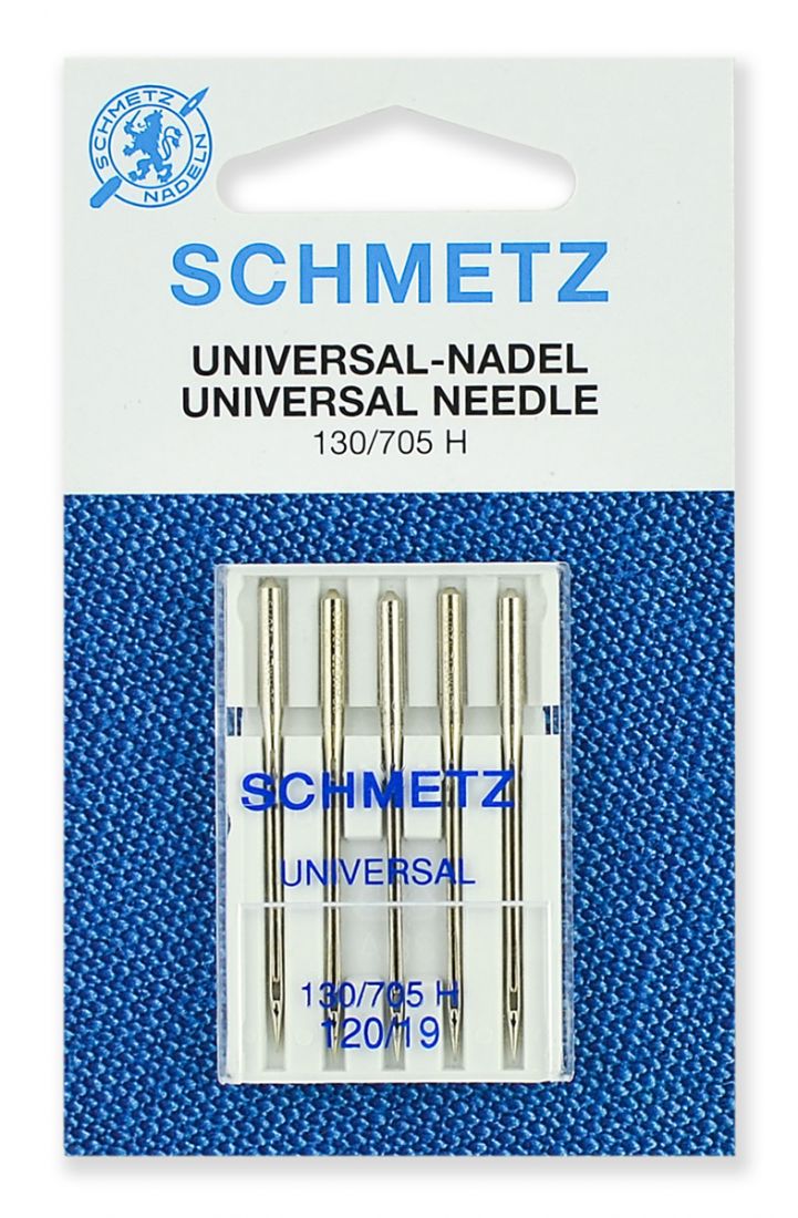 Иглы Schmetz стандартные №120 (5шт.)