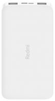 Универсальный внешний аккумулятор (Power Bank) Xiaomi Redmi Power Bank 10000 (10000 mAh) (white)