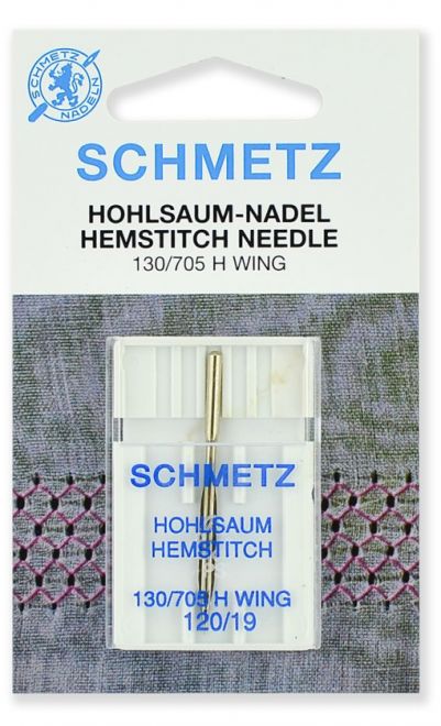 Иглы Schmetz для мережки №120 (1шт.)