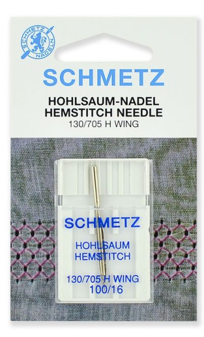Иглы Schmetz для мережки №100 (1шт.)
