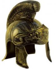 Шлем греческий римский воина Гладиатора карнавальный