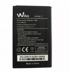Аккумулятор для телефона Wiko Lenny 3 / BQ-5020