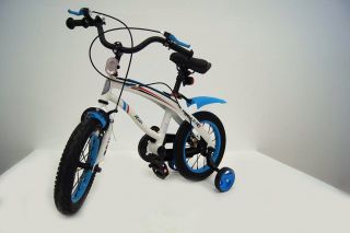 Детский велосипед RIVERBIKE-Q-14-BLUE